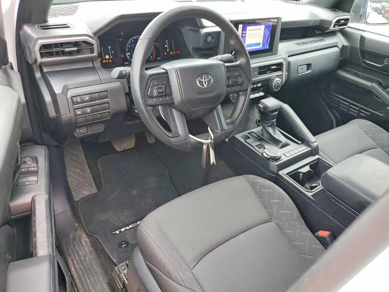 71617186 :رقم المزاد ، 3TYJDAKN7RT005556 vin ، 2024 Toyota Tacoma مزاد بيع