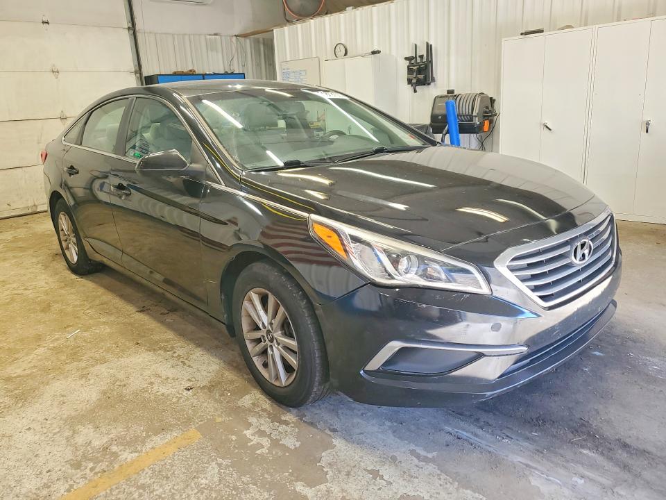 71879106 :رقم المزاد ، 5NPE24AF2GH350558 vin ، 2016 Hyundai Sonata مزاد بيع