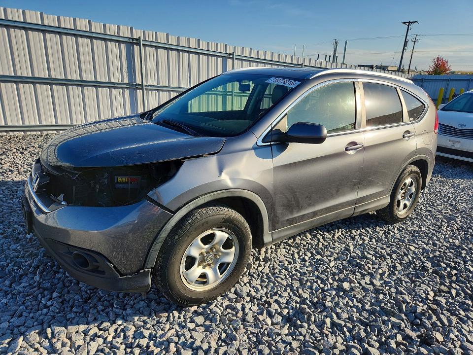 Auction sale of the 2012 Honda Cr-v, vin: JHLRM4H76CC025639, lot number: 71073016