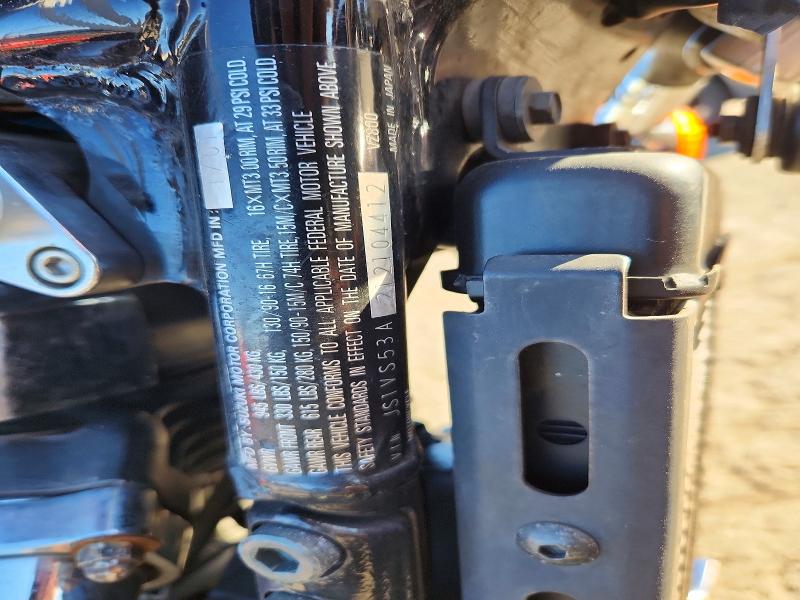 Aukcja sprzedaży 2001 Suzuki Vz800, vin: JS1VS53A212104412, numer aukcji: 74583316