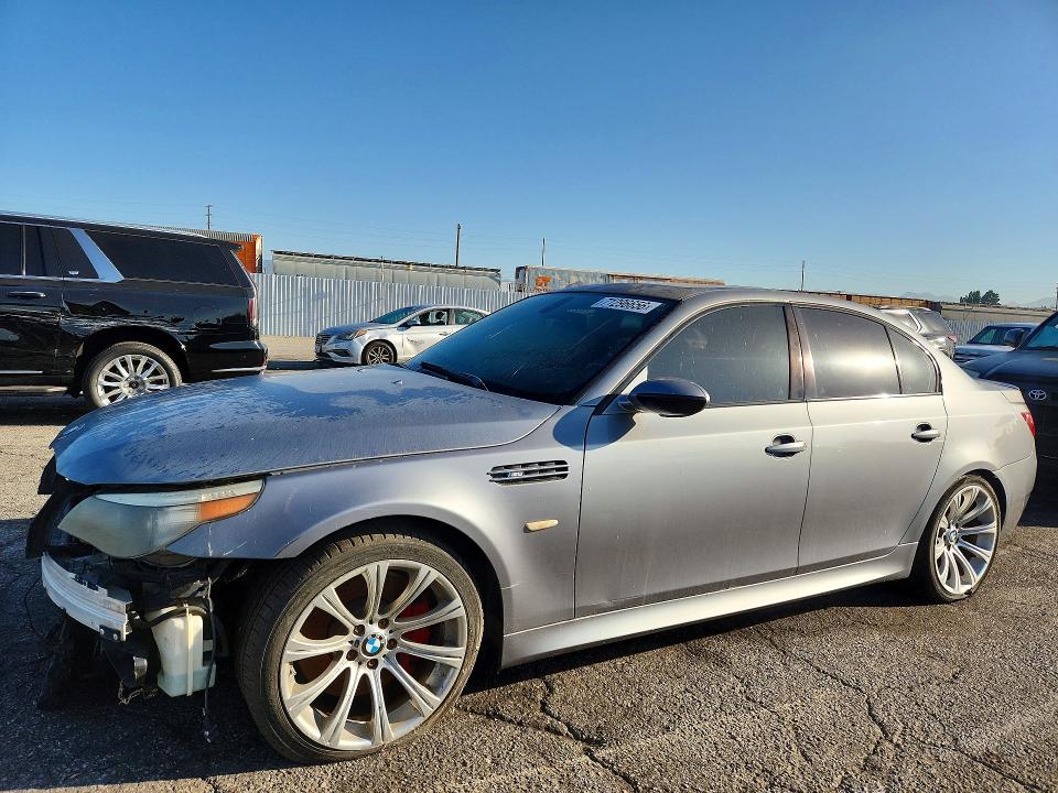 2006 Bmw M5 მანქანა იყიდება აუქციონზე, vin: WBSNB93506B581212, აუქციონის ნომერი: 71296656