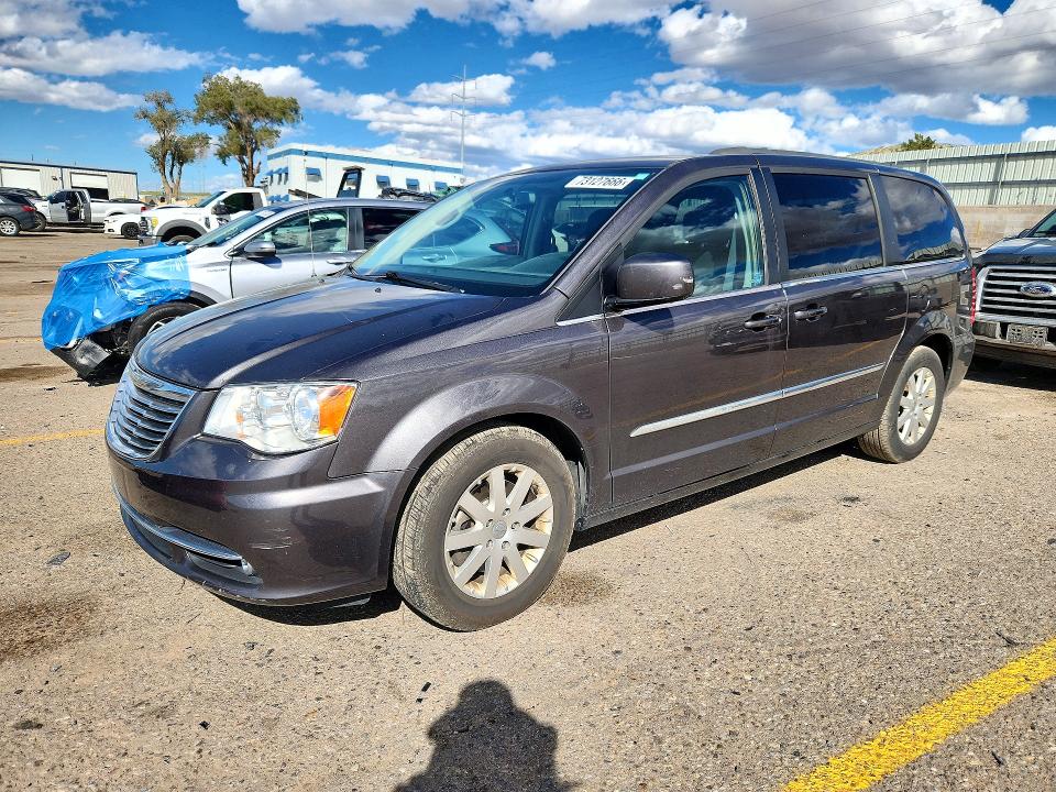 73127666 :رقم المزاد ، 2C4RC1BG5GR187606 vin ، 2016 Chrysler Town & Country مزاد بيع