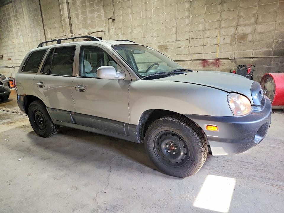 Продажа на аукционе авто 2005 Hyundai Santa Fe, vin: KM8SC73D25U904029, номер лота: 70728276