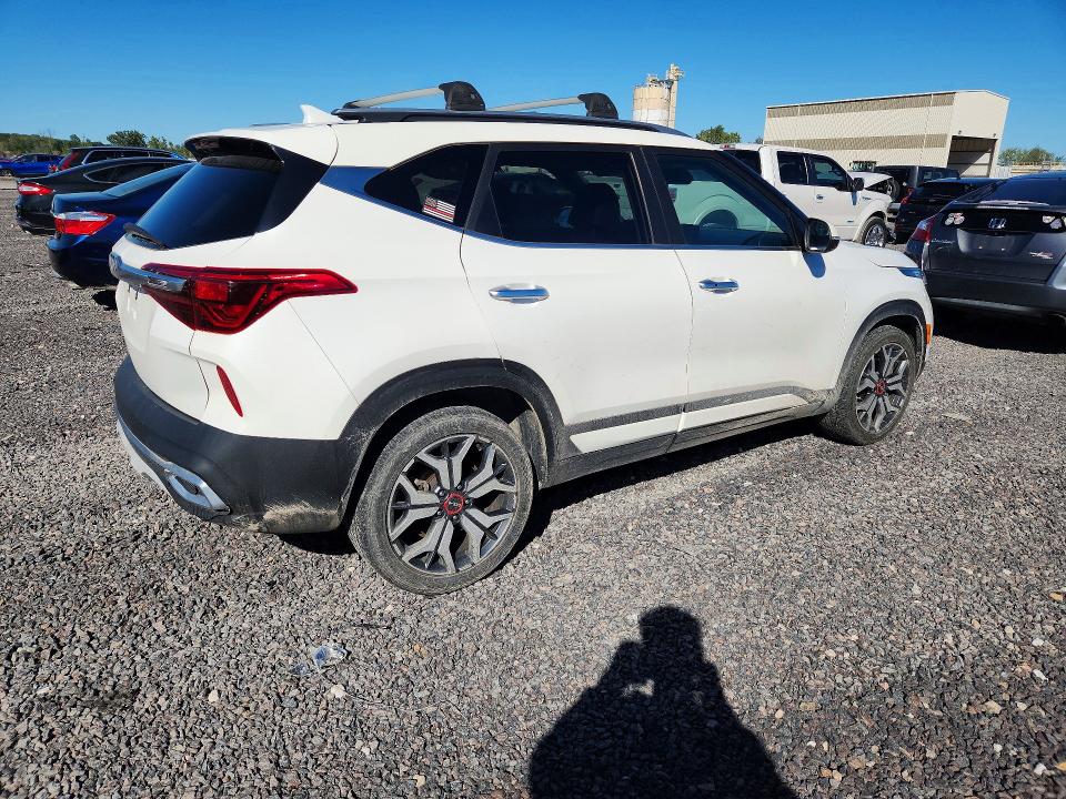 71588366 :رقم المزاد ، KNDETCA25P7386169 vin ، 2023 Kia Seltos مزاد بيع