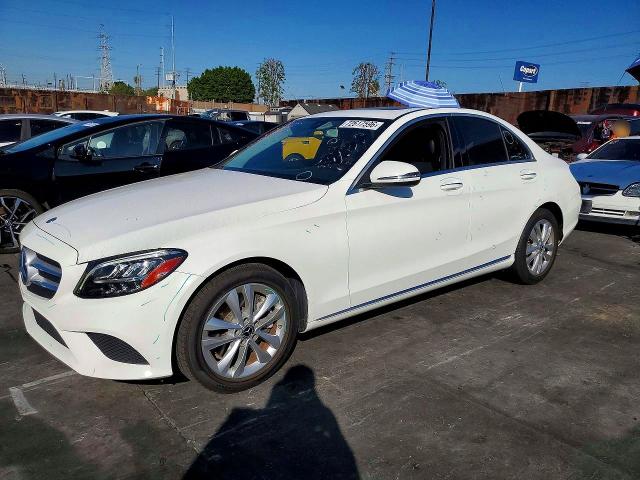 72617596 :رقم المزاد ، WDDWF8DB4LR525975 vin ، 2020 Mercedes-benz C مزاد بيع