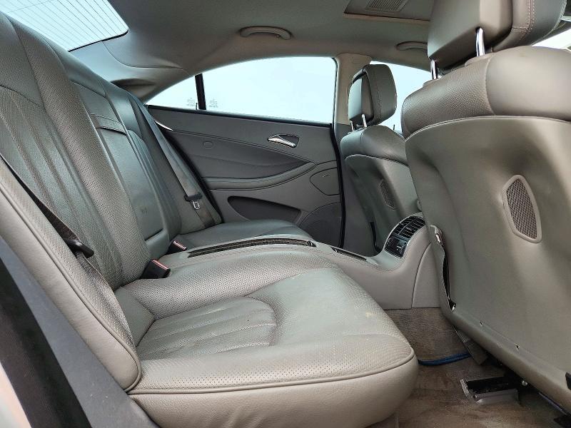 2008 Mercedes-benz Cls მანქანა იყიდება აუქციონზე, vin: WDDDJ72X98A120814, აუქციონის ნომერი: 72435226