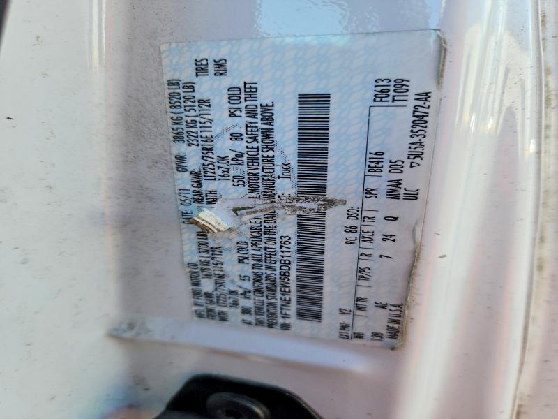 Aukcja sprzedaży 2011 Ford Econoline, vin: 1FTNE1EW5BDB11763, numer aukcji: 71764156