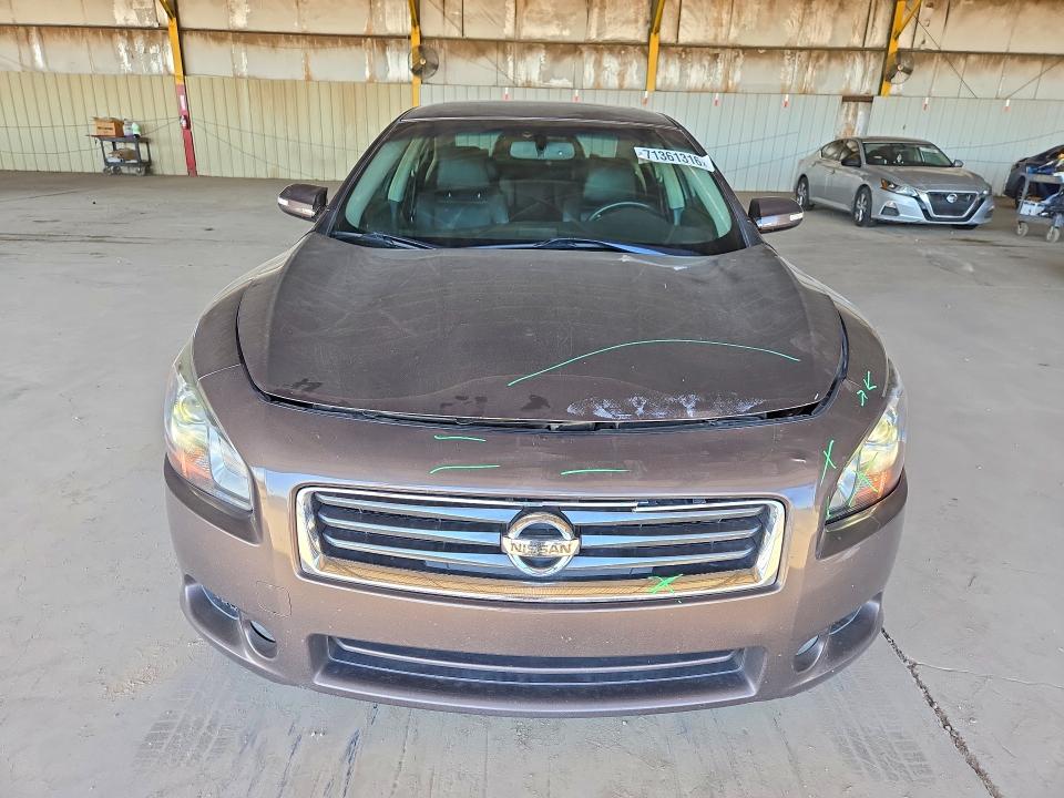 Продажа на аукционе авто 2014 Nissan Maxima, vin: 1N4AA5AP2EC451002, номер лота: 71361316
