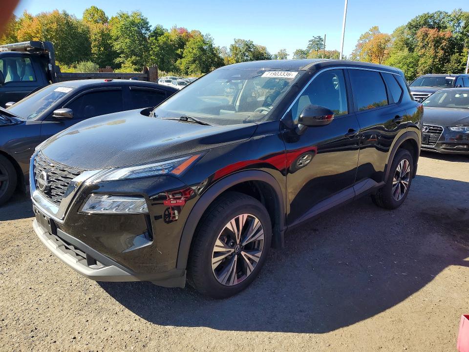 2023 Nissan Rogue მანქანა იყიდება აუქციონზე, vin: JN8BT3BB1PW459176, აუქციონის ნომერი: 71903336