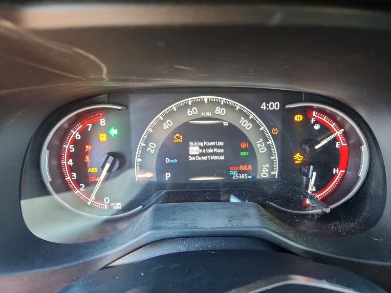 71202496 :رقم المزاد ، 2T3S1RFV6PW386460 vin ، 2023 Toyota Rav4 مزاد بيع