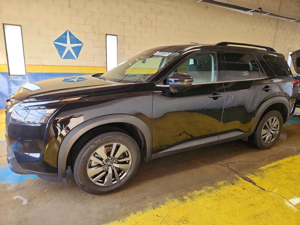 Продажа на аукционе авто 2025 Nissan Pathfinder, vin: 5N1DR3BC9SC232805, номер лота: 69464936