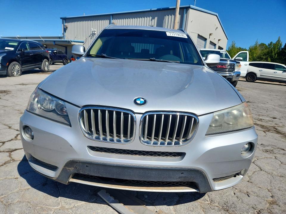 2011 Bmw X3 მანქანა იყიდება აუქციონზე, vin: 5UXWX5C59BL708211, აუქციონის ნომერი: 71319636