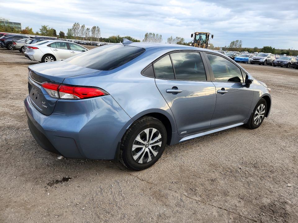Продаж на аукціоні авто 2026 Toyota Corolla Hybrid, vin: JTDBDMHE0T3036553, номер лоту: 70219456