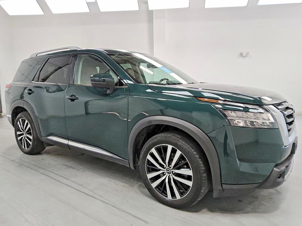 2023 Nissan Pathfinder მანქანა იყიდება აუქციონზე, vin: 5N1DR3DJ7PC239562, აუქციონის ნომერი: 70615996