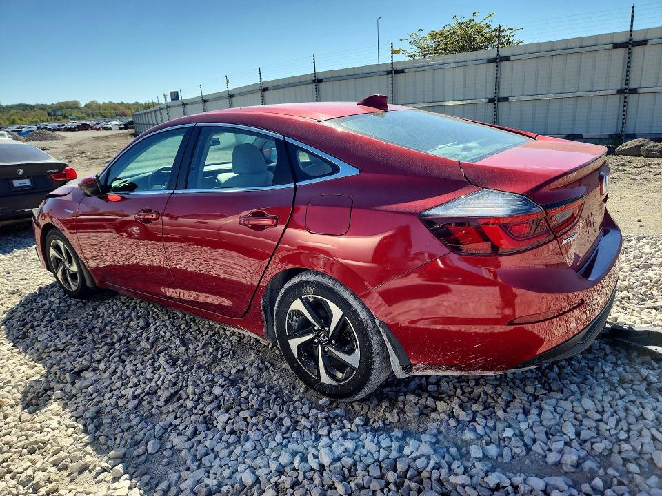 71672766 :رقم المزاد ، 19XZE4F55ME000026 vin ، 2021 Honda Insight مزاد بيع