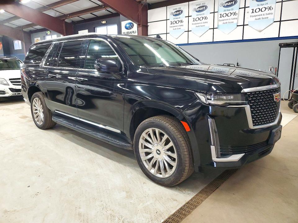 Продажа на аукционе авто 2021 Cadillac Escalade, vin: 1GYS4LKL8MR166512, номер лота: 73037866