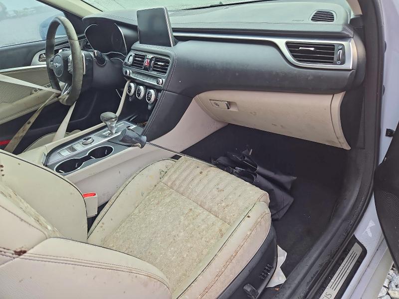 2021 Genesis G70 მანქანა იყიდება აუქციონზე, vin: KMTG34LA9MU077211, აუქციონის ნომერი: 71158716