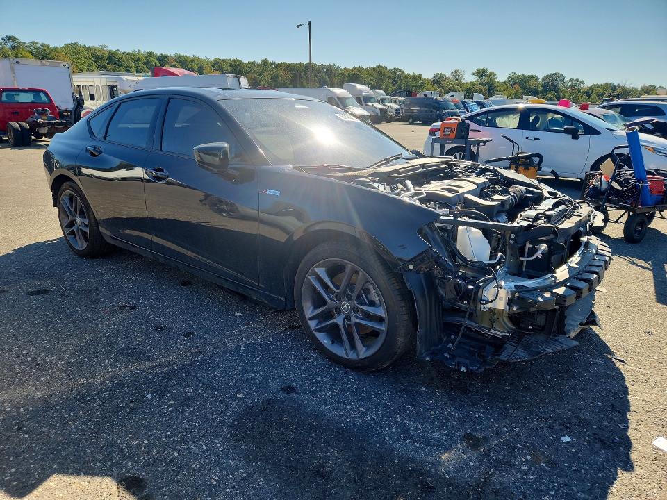 71512456 :رقم المزاد ، 19UUB6F51SA002596 vin ، 2025 Acura Tlx مزاد بيع
