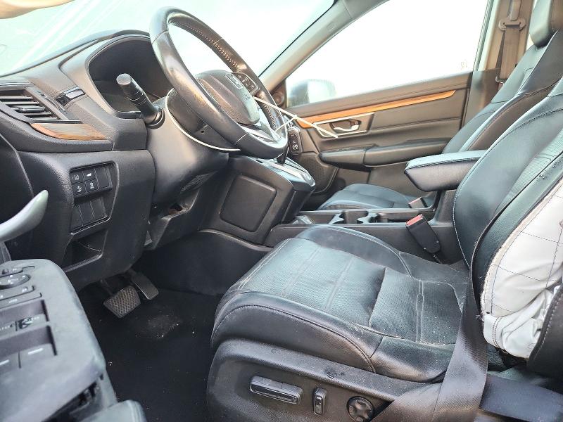 2019 Honda Cr-v მანქანა იყიდება აუქციონზე, vin: 2HKRW2H81KH611091, აუქციონის ნომერი: 71896046