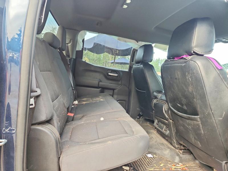 71102876 :رقم المزاد ، 3GCPYBEK4MG136484 vin ، 2021 Chevrolet Silverado مزاد بيع