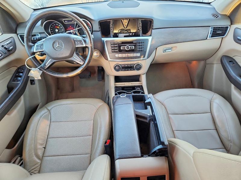 2013 Mercedes-benz Ml მანქანა იყიდება აუქციონზე, vin: 4JGDA5JB4DA246735, აუქციონის ნომერი: 71261946