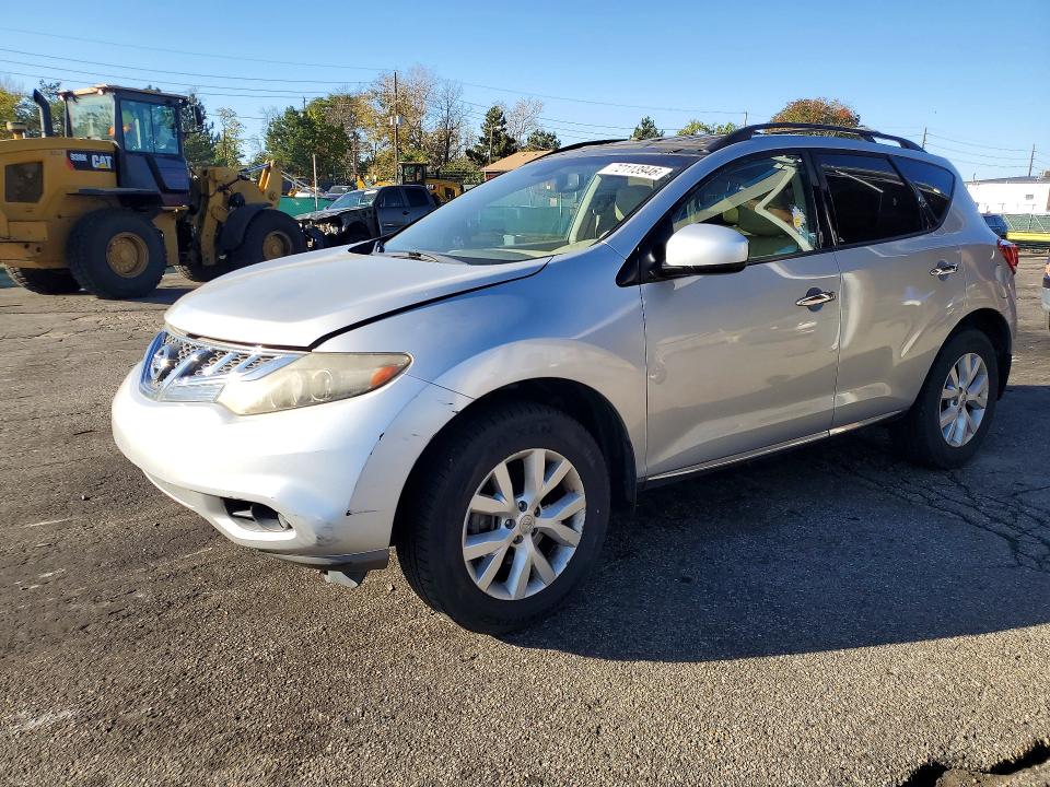 Продажа на аукционе авто 2011 Nissan Murano, vin: JN8AZ1MW1BW171116, номер лота: 72113946