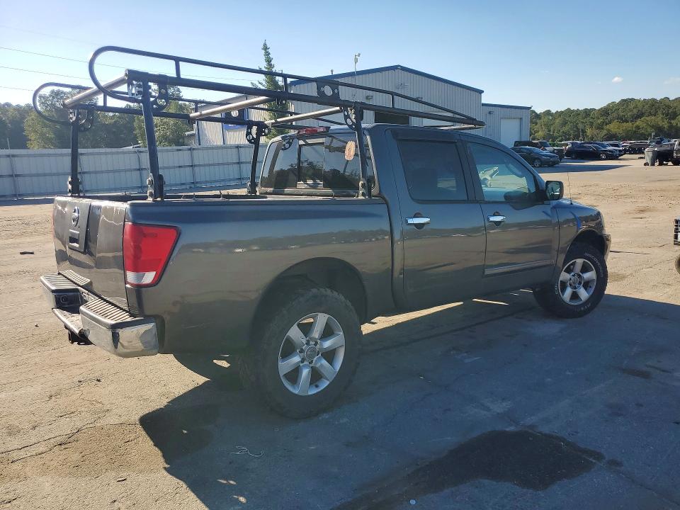 71207246 :رقم المزاد ، 1N6AA07B74N532537 vin ، 2004 Nissan Titan مزاد بيع