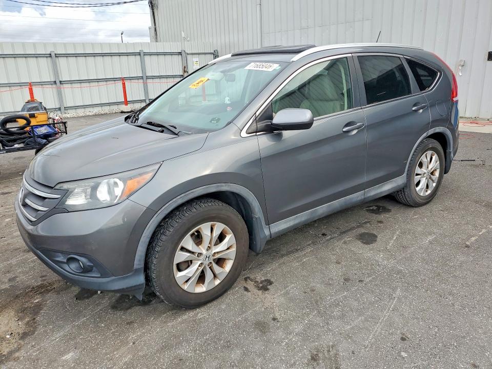 71685046 :رقم المزاد ، 5J6RM3H77DL010716 vin ، 2013 Honda Cr-v مزاد بيع