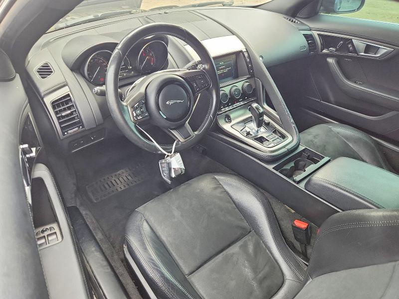 2017 Jaguar F-type მანქანა იყიდება აუქციონზე, vin: SAJWA6AT1H8K42281, აუქციონის ნომერი: 71141786