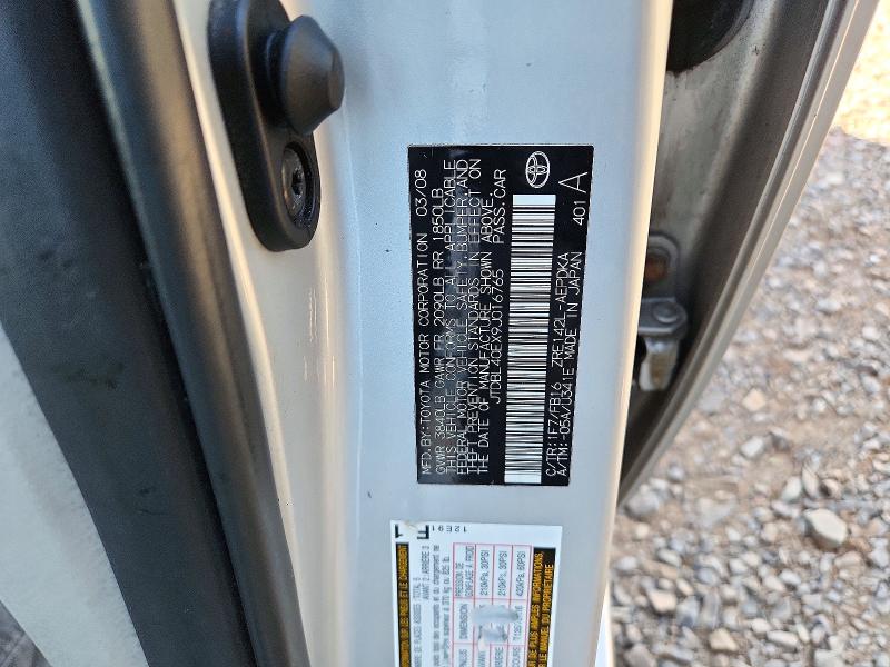 Продаж на аукціоні авто 2009 Toyota Corolla, vin: JTDBL40EX9J016765, номер лоту: 71712926