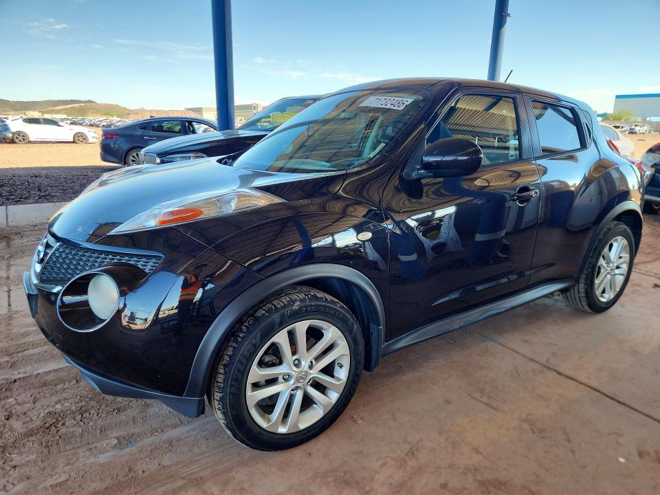 71732486 :رقم المزاد ، JN8AF5MR4ET354297 vin ، 2014 Nissan Juke مزاد بيع