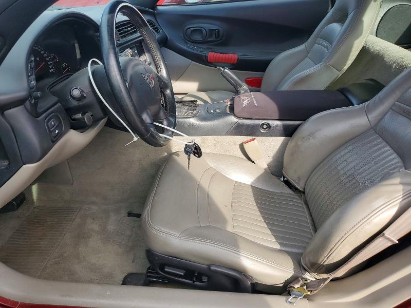 1999 Chevrolet Corvette მანქანა იყიდება აუქციონზე, vin: 1G1YY22G1X5111339, აუქციონის ნომერი: 71245156