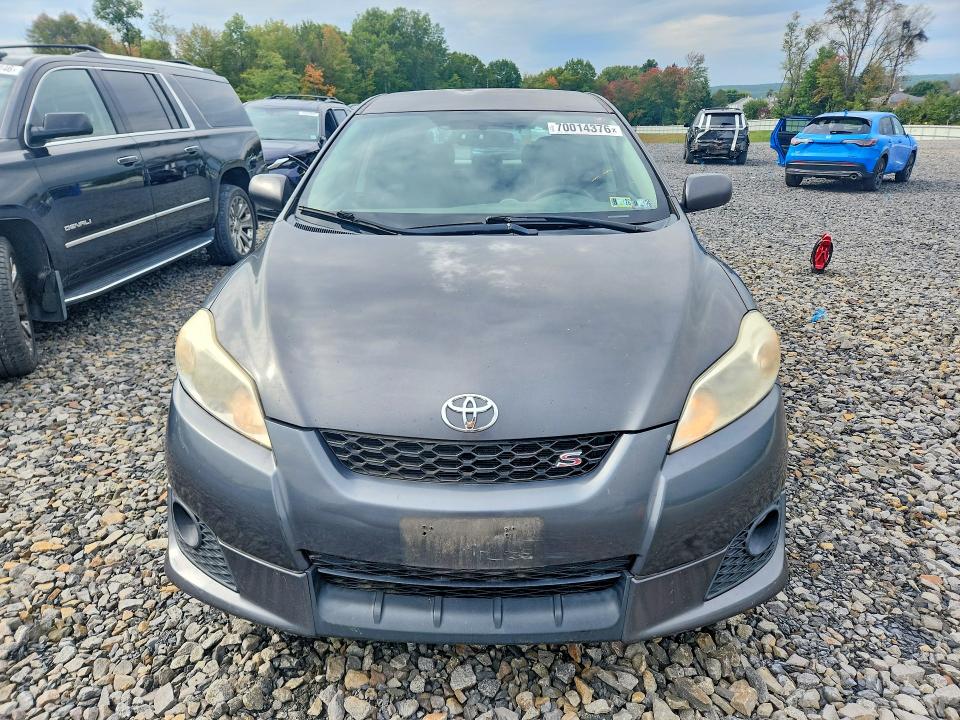70014376 :رقم المزاد ، 2T1LE4EE9AC012018 vin ، 2010 Toyota Corolla Matrix مزاد بيع