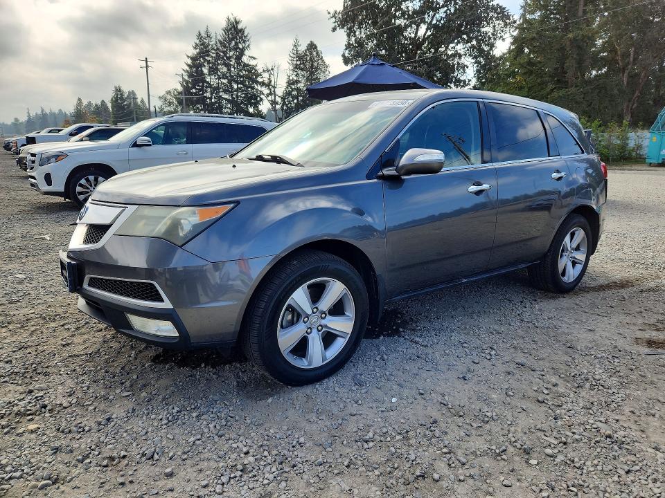Aukcja sprzedaży 2011 Acura Mdx, vin: 2HNYD2H65BH536625, numer aukcji: 71713956