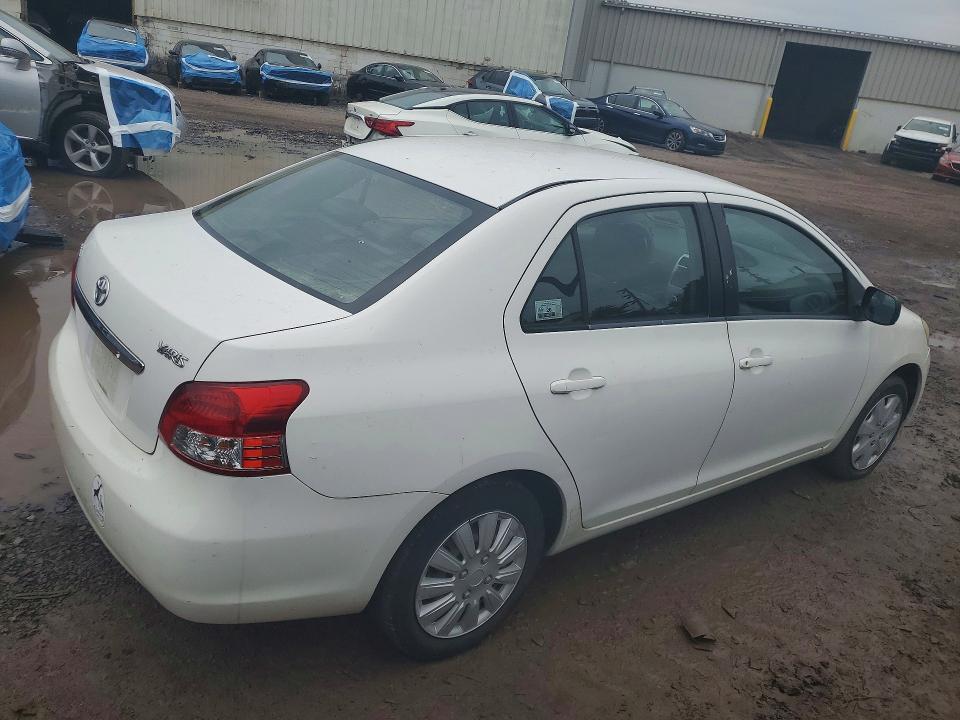 2007 Toyota Yaris მანქანა იყიდება აუქციონზე, vin: JTDBT923971058267, აუქციონის ნომერი: 70383076