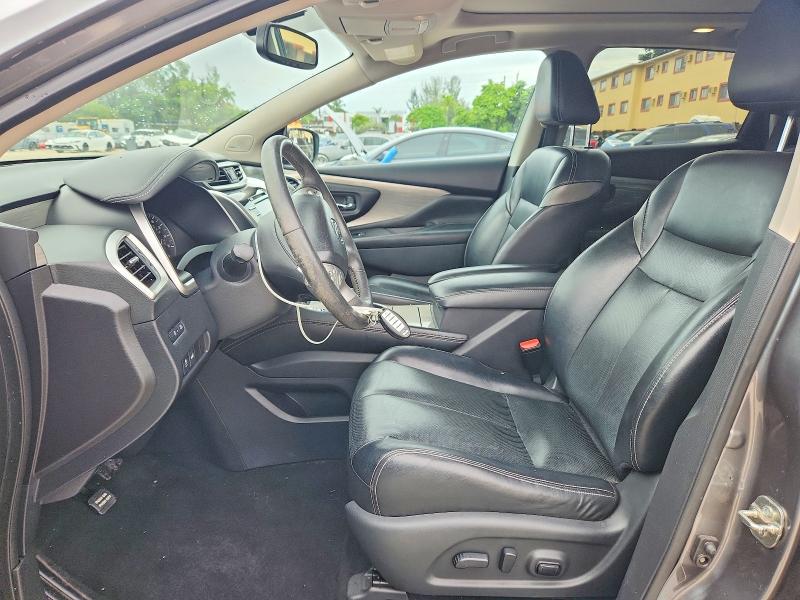71404216 :رقم المزاد ، 5N1AZ2MG8HN147609 vin ، 2017 Nissan Murano مزاد بيع