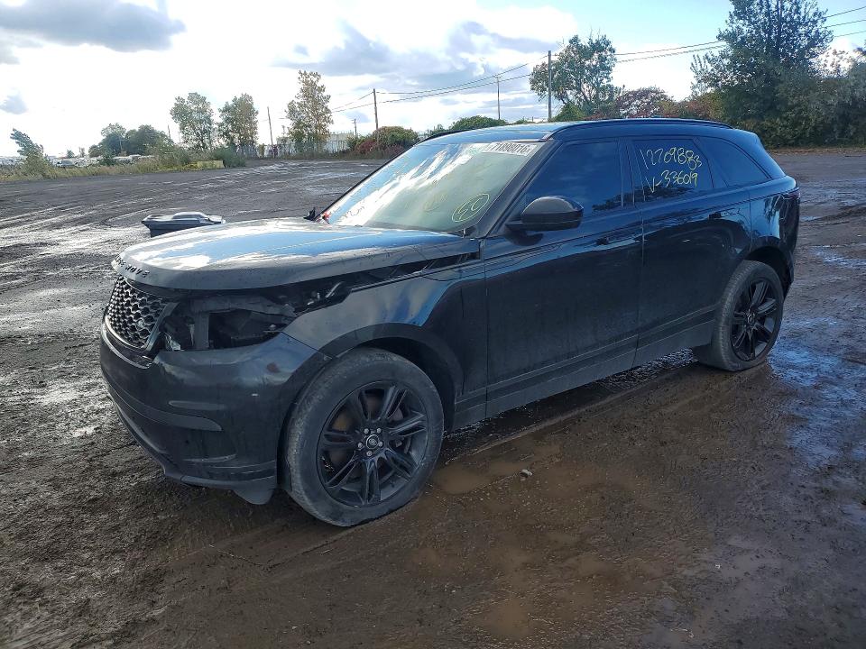 Aukcja sprzedaży 2022 Land Rover Range Rover Velar, vin: SALYJ2EX6NA336019, numer aukcji: 71898016