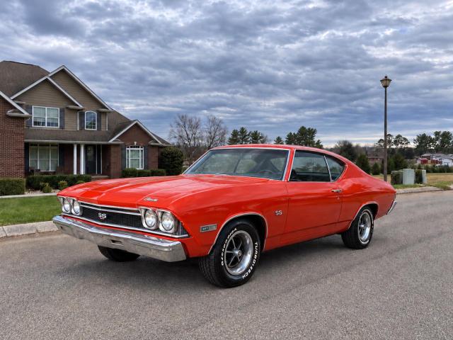 Aukcja sprzedaży 1968 Chevrolet Chevelle, vin: 136378B110310, numer aukcji: 71877486