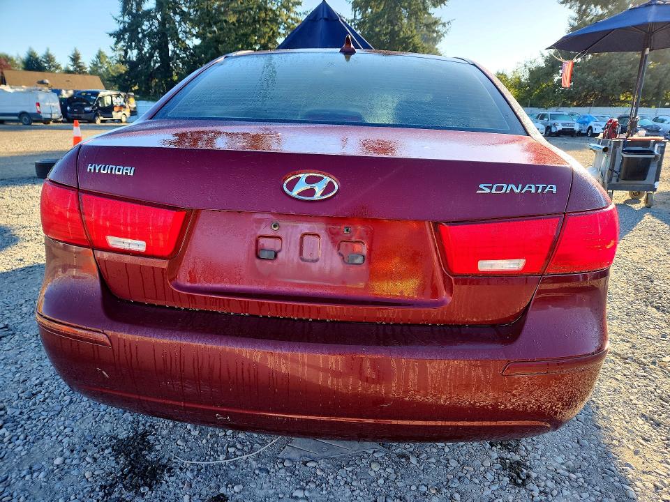 Продажа на аукционе авто 2009 Hyundai Sonata, vin: 5NPET46C19H500819, номер лота: 72546506