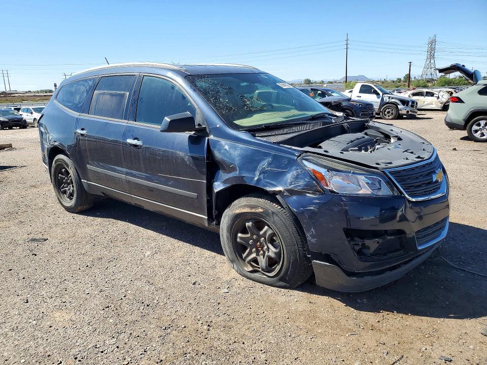 Aukcja sprzedaży 2015 Chevrolet Traverse, vin: 1GNKRFED1FJ356710, numer aukcji: 73141606