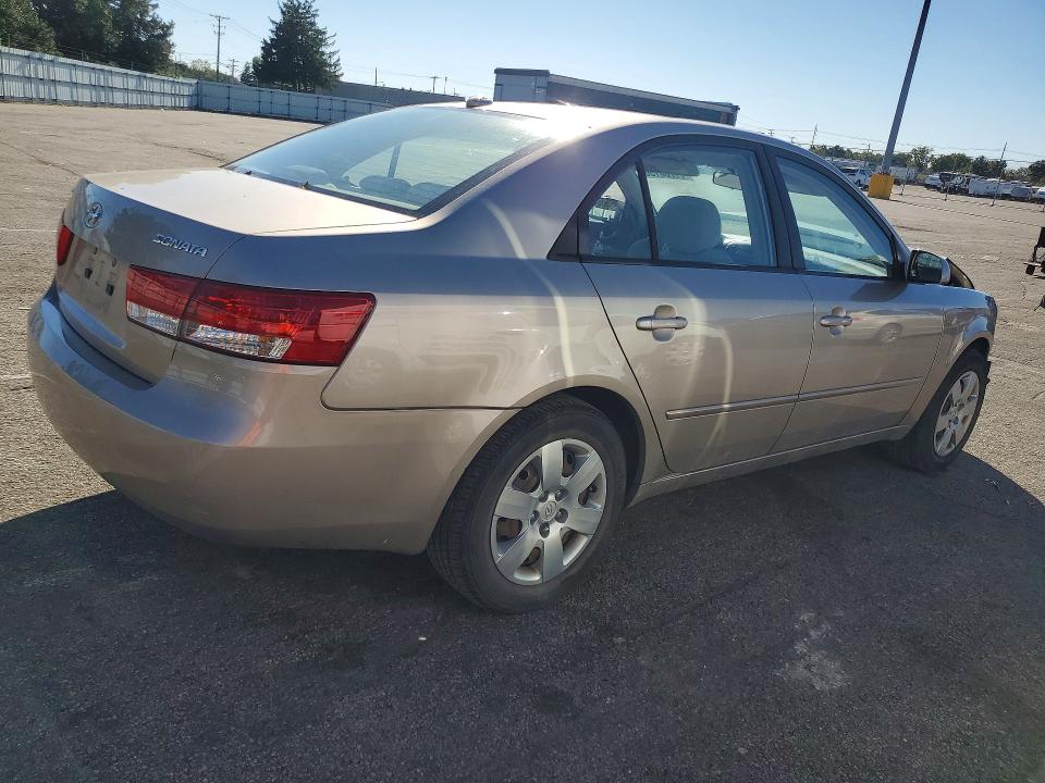 Продаж на аукціоні авто 2008 Hyundai Sonata, vin: 5NPET46C08H361961, номер лоту: 71768156