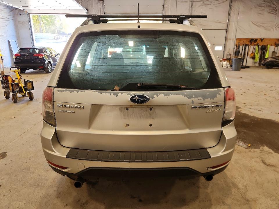 2010 Subaru Forester მანქანა იყიდება აუქციონზე, vin: JF2SH6BC4AH780228, აუქციონის ნომერი: 70409306