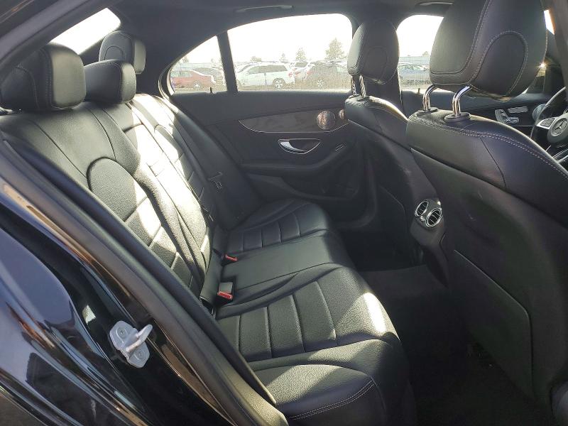 2015 Mercedes-benz C მანქანა იყიდება აუქციონზე, vin: 55SWF4KB2FU023867, აუქციონის ნომერი: 74022676