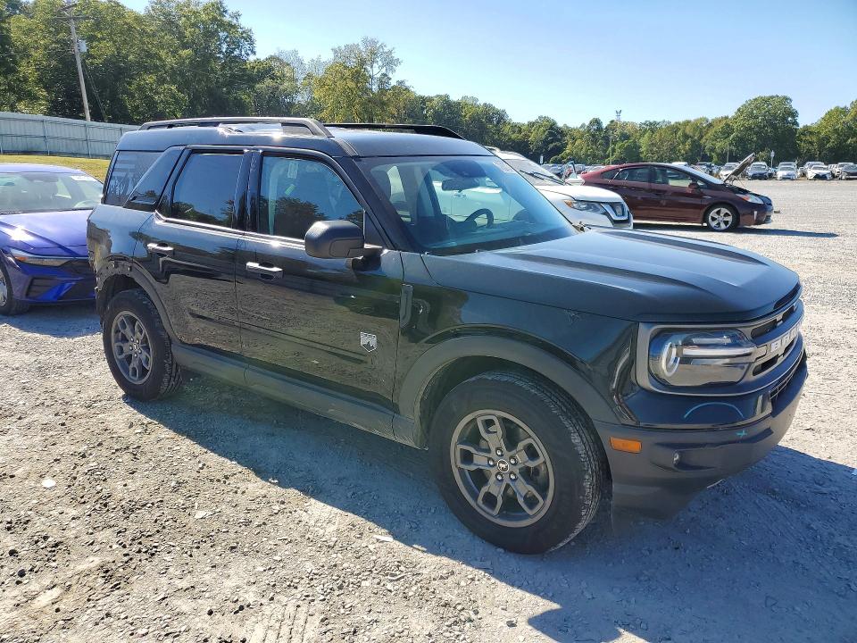 Aukcja sprzedaży 2021 Ford Bronco Sport, vin: 3FMCR9B62MRA15450, numer aukcji: 70537246