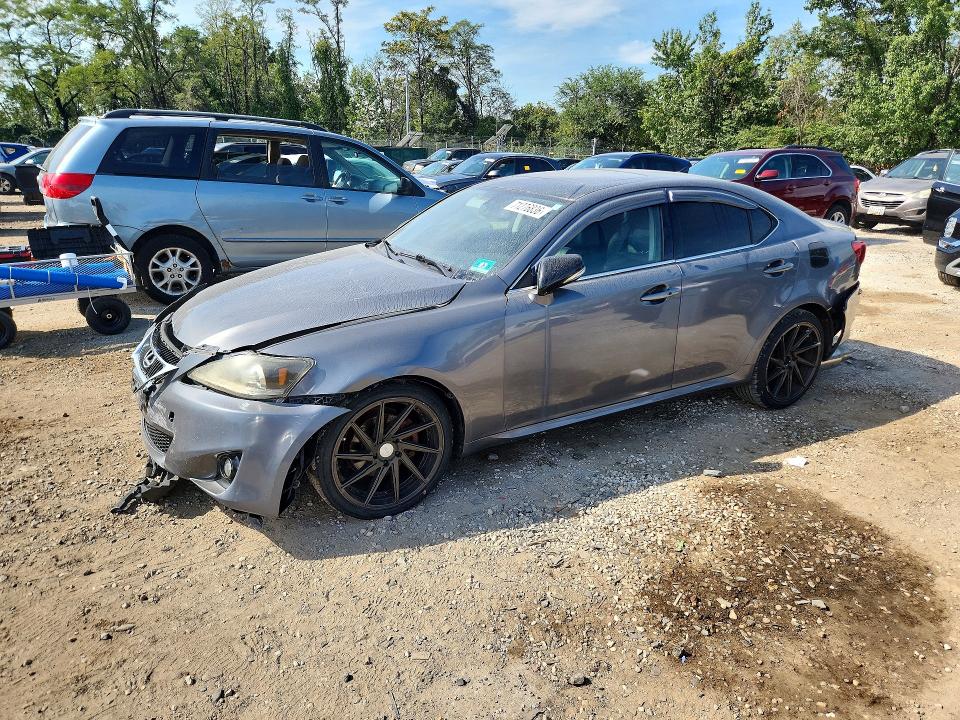 Aukcja sprzedaży 2012 Lexus Is, vin: JTHCF5C22C5058509, numer aukcji: 71276836