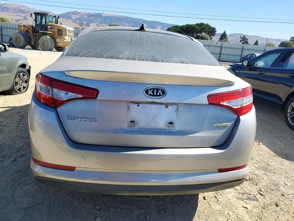 71310196 :رقم المزاد ، KNAGM4AD1C5019401 vin ، 2012 Kia Optima مزاد بيع