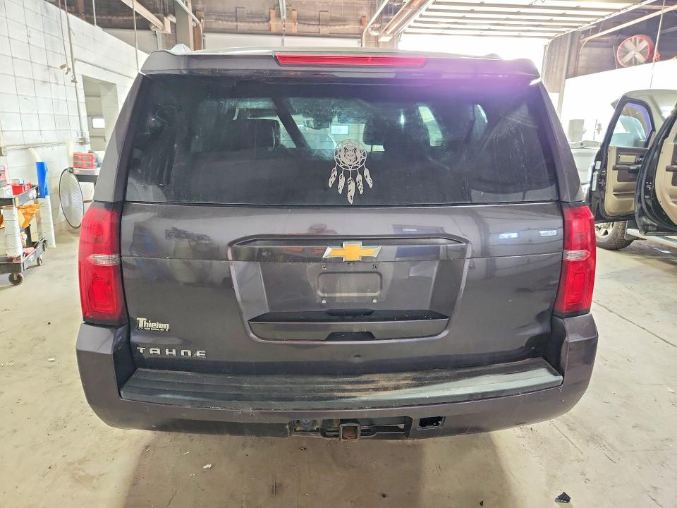 71730676 :رقم المزاد ، 1GNSKBKC7FR277309 vin ، 2015 Chevrolet Tahoe مزاد بيع