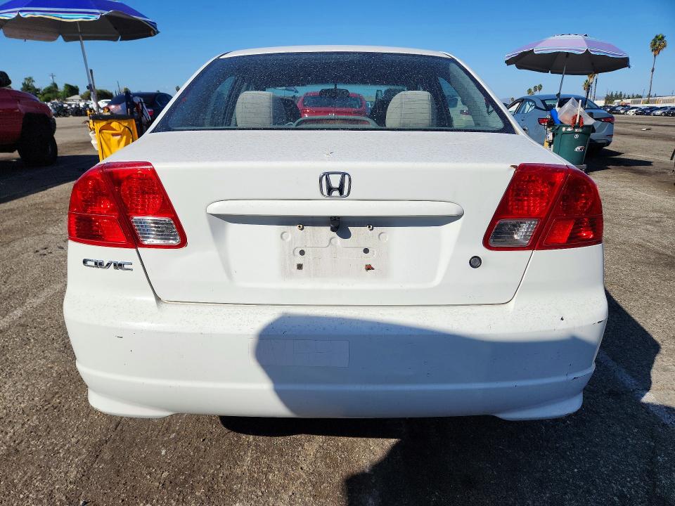 Продажа на аукционе авто 2004 Honda Civic, vin: 2HGES164X4H593935, номер лота: 73017066