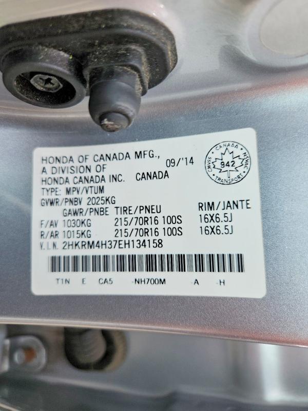 Продаж на аукціоні авто 2014 Honda Cr-v, vin: 2HKRM4H37EH134158, номер лоту: 70409996
