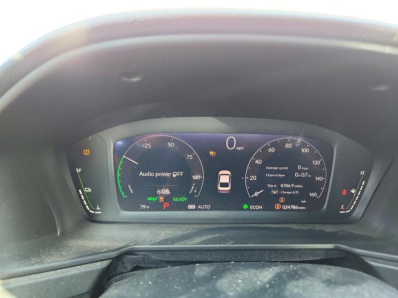 2023 Honda Accord მანქანა იყიდება აუქციონზე, vin: 1HGCY2F59PA033881, აუქციონის ნომერი: 70686676